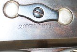 Antique U.S SPRINGFIELD ARMORY Model 1871 .50-70 GOVT ROLLING BLOCK RifleERSKINE S. ALLIN Inspected Rolling Block - 17 of 22