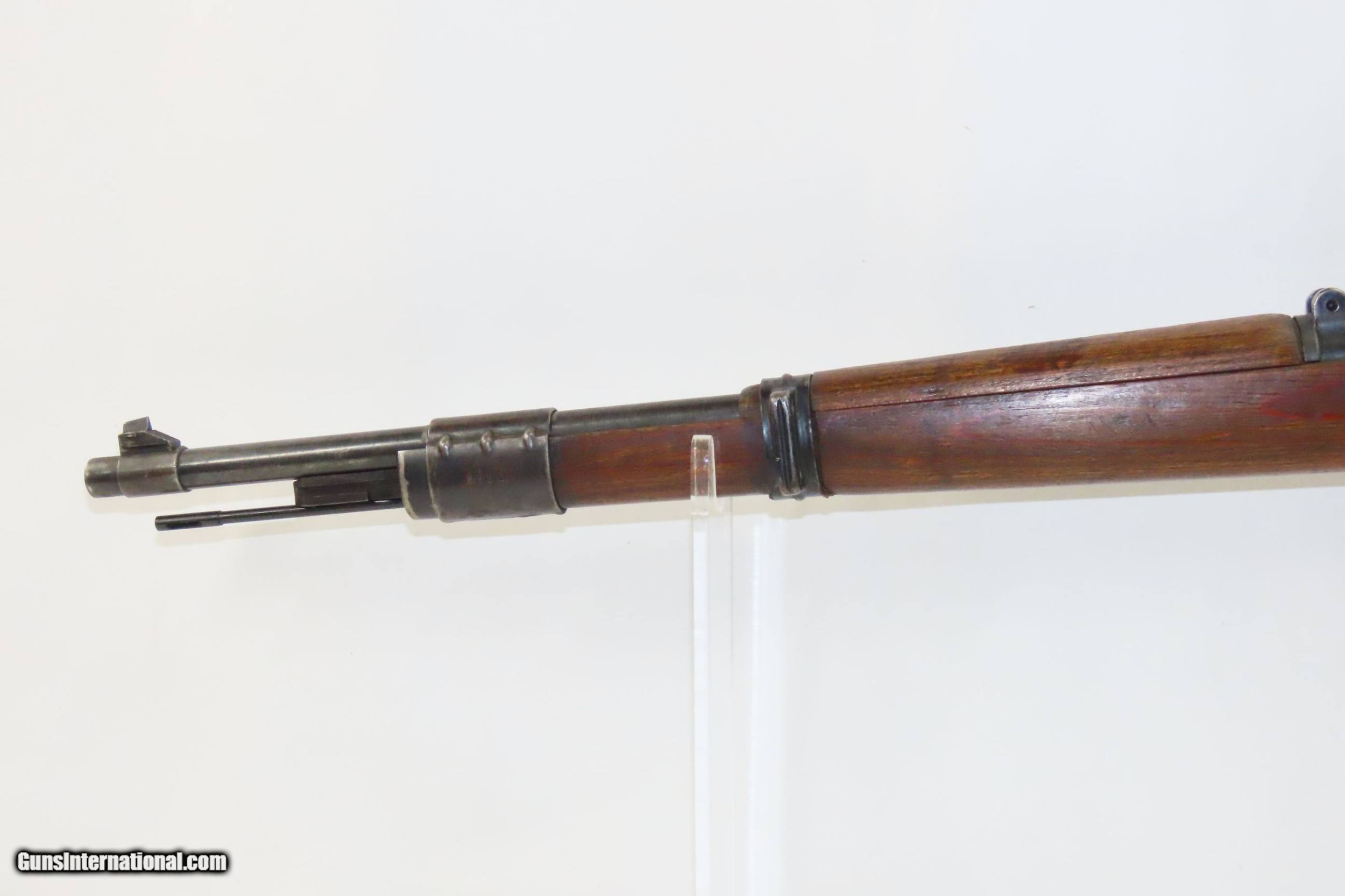 1944 WORLD WAR 2 German MAUSER Oberndorf “byf” Code “44” Model 98 