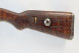 1944 WORLD WAR 2 German MAUSER Oberndorf “byf” Code “44” Model 98 Rifle C&R Third Reich Infantry Weapon - 3 of 20