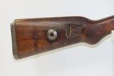 1944 WORLD WAR 2 German MAUSER Oberndorf “byf” Code “44” Model 98 Rifle C&R Third Reich Infantry Weapon - 16 of 20
