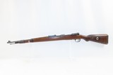 1944 WORLD WAR 2 German MAUSER Oberndorf “byf” Code “44” Model 98 Rifle C&R Third Reich Infantry Weapon - 2 of 20
