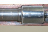 1944 WORLD WAR 2 German MAUSER Oberndorf “byf” Code “44” Model 98 Rifle C&R Third Reich Infantry Weapon - 10 of 20