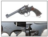 R.A.F. Marked World War II BRITISH ENFIELD No. 2 Mark I .38 Revolver C&RROYAL AIR FORCE Marked 1938 MILITARY Revolver! - 1 of 23