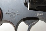 R.A.F. Marked World War II BRITISH ENFIELD No. 2 Mark I .38 Revolver C&RROYAL AIR FORCE Marked 1938 MILITARY Revolver! - 18 of 23