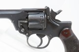 R.A.F. Marked World War II BRITISH ENFIELD No. 2 Mark I .38 Revolver C&RROYAL AIR FORCE Marked 1938 MILITARY Revolver! - 4 of 23