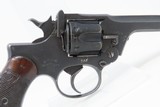 R.A.F. Marked World War II BRITISH ENFIELD No. 2 Mark I .38 Revolver C&RROYAL AIR FORCE Marked 1938 MILITARY Revolver! - 22 of 23