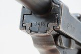 WORLD WAR II Nazi German SPREEWERKE “cyq” Code P.38 Semi-Auto C&R Pistol
9x19mm Wehrmact Sidearm with HOLSTER! - 14 of 23