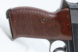 WORLD WAR II Nazi German SPREEWERKE “cyq” Code P.38 Semi-Auto C&R Pistol
9x19mm Wehrmact Sidearm with HOLSTER! - 20 of 23
