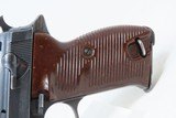WORLD WAR II Nazi German SPREEWERKE “cyq” Code P.38 Semi-Auto C&R Pistol
9x19mm Wehrmact Sidearm with HOLSTER! - 5 of 23
