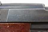WORLD WAR II Nazi German SPREEWERKE “cyq” Code P.38 Semi-Auto C&R Pistol
9x19mm Wehrmact Sidearm with HOLSTER! - 18 of 23