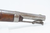 Antique WATERS/JOHNSON U.S. Model 1836 .56 Cal. Smoothbore FLINTLOCK Pistol STANDARD ISSUE of the MEXICAN-AMERICAN WAR! - 5 of 19