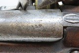 Antique WATERS/JOHNSON U.S. Model 1836 .56 Cal. Smoothbore FLINTLOCK Pistol STANDARD ISSUE of the MEXICAN-AMERICAN WAR! - 11 of 19