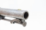 Antique WATERS/JOHNSON U.S. Model 1836 .56 Cal. Smoothbore FLINTLOCK Pistol STANDARD ISSUE of the MEXICAN-AMERICAN WAR! - 7 of 19