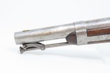 Antique WATERS/JOHNSON U.S. Model 1836 .56 Cal. Smoothbore FLINTLOCK Pistol STANDARD ISSUE of the MEXICAN-AMERICAN WAR! - 19 of 19