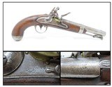 Antique WATERS/JOHNSON U.S. Model 1836 .56 Cal. Smoothbore FLINTLOCK Pistol STANDARD ISSUE of the MEXICAN-AMERICAN WAR! - 1 of 19