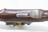 Antique WATERS/JOHNSON U.S. Model 1836 .56 Cal. Smoothbore FLINTLOCK Pistol STANDARD ISSUE of the MEXICAN-AMERICAN WAR! - 13 of 19