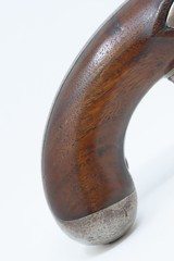Antique WATERS/JOHNSON U.S. Model 1836 .56 Cal. Smoothbore FLINTLOCK Pistol STANDARD ISSUE of the MEXICAN-AMERICAN WAR! - 3 of 19