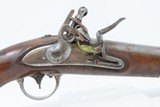 Antique WATERS/JOHNSON U.S. Model 1836 .56 Cal. Smoothbore FLINTLOCK Pistol STANDARD ISSUE of the MEXICAN-AMERICAN WAR! - 4 of 19