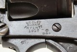1917 Dated WORLD WAR I Era British WEBLEY & SCOTT Mark VI .455 Revolver C&R British MILITARY Service Revolver through BOTH WORLD WARS! - 6 of 24