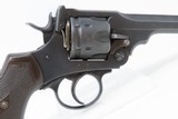 1917 Dated WORLD WAR I Era British WEBLEY & SCOTT Mark VI .455 Revolver C&R British MILITARY Service Revolver through BOTH WORLD WARS! - 23 of 24