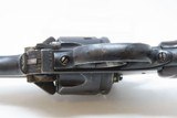 1917 Dated WORLD WAR I Era British WEBLEY & SCOTT Mark VI .455 Revolver C&R British MILITARY Service Revolver through BOTH WORLD WARS! - 18 of 24