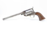CIVIL WAR Antique ELI WHITNEY .38 Cal. CENTERFIRE Conversion NAVY Revolver
Fourth Most Purchased Handgun in the CIVIL WAR with HOLSTER! - 6 of 23