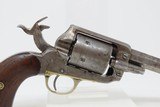 CIVIL WAR Antique ELI WHITNEY .38 Cal. CENTERFIRE Conversion NAVY Revolver
Fourth Most Purchased Handgun in the CIVIL WAR with HOLSTER! - 23 of 23