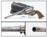 CIVIL WAR Antique ELI WHITNEY .38 Cal. CENTERFIRE Conversion NAVY Revolver
Fourth Most Purchased Handgun in the CIVIL WAR with HOLSTER! - 1 of 23