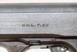 MILITARY Marked WORLD WAR II J.P. SAUER & SOHN Model 38H Semi-Auto PISTOL
Nazi Marked EAGLE/N Pistol with HOLSTER! - 6 of 19