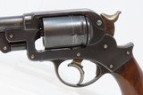 GERMAN Cartridge Conversion STARR ARMY Double Action Revolver in .45 COLT Continental European Produced Starr Patent Revolver - 4 of 19