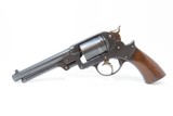 GERMAN Cartridge Conversion STARR ARMY Double Action Revolver in .45 COLT Continental European Produced Starr Patent Revolver - 2 of 19