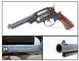 GERMAN Cartridge Conversion STARR ARMY Double Action Revolver in .45 COLT Continental European Produced Starr Patent Revolver - 1 of 19