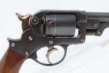 GERMAN Cartridge Conversion STARR ARMY Double Action Revolver in .45 COLT Continental European Produced Starr Patent Revolver - 18 of 19