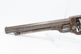 CIVIL WAR Antique WHITNEY .36 Caliber 2nd Model Percussion NAVY Revolver Fourth Most Purchased Handgun in the CIVIL WAR! - 5 of 17