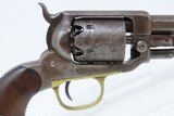 CIVIL WAR Antique WHITNEY .36 Caliber 2nd Model Percussion NAVY Revolver Fourth Most Purchased Handgun in the CIVIL WAR! - 16 of 17