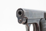 c1911 mfr. COLT Model 1908 .25 ACP “VEST POCKET” Pistol 6.35x16mmSR C&RColt’s Smallest Semi-Auto, Made in 1911 - 10 of 17