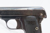 c1911 mfr. COLT Model 1908 .25 ACP “VEST POCKET” Pistol 6.35x16mmSR C&RColt’s Smallest Semi-Auto, Made in 1911 - 4 of 17