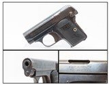 c1911 mfr. COLT Model 1908 .25 ACP “VEST POCKET” Pistol 6.35x16mmSR C&RColt’s Smallest Semi-Auto, Made in 1911 - 1 of 17