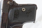 c1911 mfr. COLT Model 1908 .25 ACP “VEST POCKET” Pistol 6.35x16mmSR C&RColt’s Smallest Semi-Auto, Made in 1911 - 3 of 17