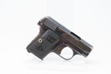 c1911 mfr. COLT Model 1908 .25 ACP “VEST POCKET” Pistol 6.35x16mmSR C&RColt’s Smallest Semi-Auto, Made in 1911 - 14 of 17