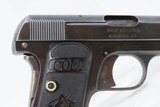 c1911 mfr. COLT Model 1908 .25 ACP “VEST POCKET” Pistol 6.35x16mmSR C&RColt’s Smallest Semi-Auto, Made in 1911 - 16 of 17