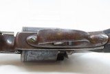 Antique IRISH RETAILER Marked BEAUMONT-ADAMS PATENT Percussion Revolver .45 TRULOCK & HARRIS of DUBLIN Marked - 12 of 19