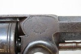 Antique IRISH RETAILER Marked BEAUMONT-ADAMS PATENT Percussion Revolver .45 TRULOCK & HARRIS of DUBLIN Marked - 14 of 19