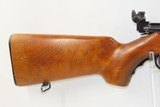 O.F. MOSSBERG & Sons U.S. Model 144US .22 Cal. LR Rimfire TARGET Rifle C&R Offspring of the WORLD WAR II Military Training Rifle - 3 of 19