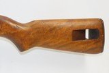 WORLD WAR II Era U.S. IBM M1 Carbine .30 Caliber Light Rifle C&R WW2 INTERNATION BUSINESS MACHINES of Poughkeepsie, NY - 14 of 18
