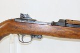 WORLD WAR II Era U.S. IBM M1 Carbine .30 Caliber Light Rifle C&R WW2 INTERNATION BUSINESS MACHINES of Poughkeepsie, NY - 4 of 18