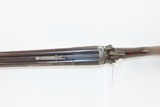 HENRI PIEPER Double Barrel C&R Belgian Made Side by Side HAMMER CAPE GUNNice Turn of the Century RIFLE/SHOTGUN! - 13 of 21