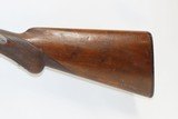 HENRI PIEPER Double Barrel C&R Belgian Made Side by Side HAMMER CAPE GUNNice Turn of the Century RIFLE/SHOTGUN! - 3 of 21