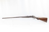 HENRI PIEPER Double Barrel C&R Belgian Made Side by Side HAMMER CAPE GUNNice Turn of the Century RIFLE/SHOTGUN! - 2 of 21