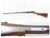 HENRI PIEPER Double Barrel C&R Belgian Made Side by Side HAMMER CAPE GUNNice Turn of the Century RIFLE/SHOTGUN! - 1 of 21